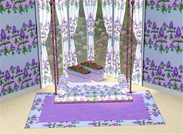Sims 3 — marcorse_lavender fields pattern by marcorse — If you have ever been up close and personal with a commercial
