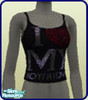 Sims 2 — I Heart My Boyfriend Tank by KrystanAnn12142 — I 