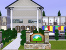 Sims 3 — Garden Valley Mall Ver. 2 by Izziebelle — Garden Valley Mall Version 2 This version has minimal store content.