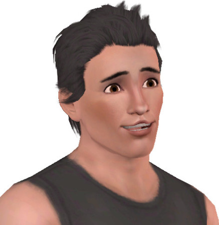 Sims 3 — Jack Heughoff by deerwalker2 — Mr Heughoff is a fitfreak sim.
