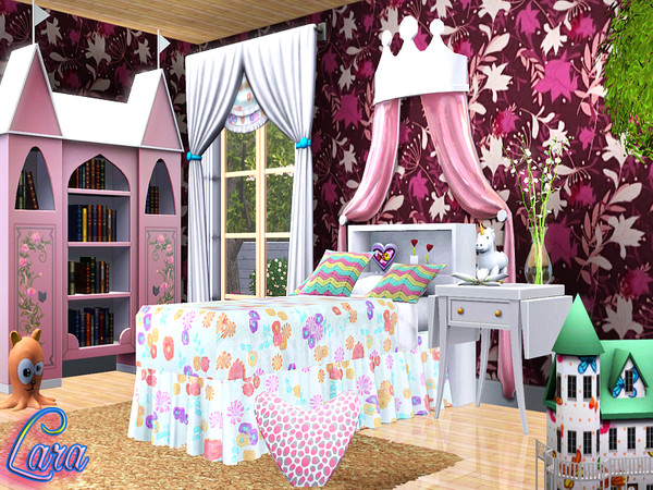 Sims 3 — Lara by TSR Archive — By Pralinesims :under Theme