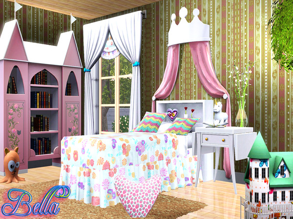 Sims 3 — Bella by TSR Archive — By Pralinesims :under Theme