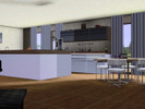 Sims 3 — White Revelation by int19822 — This is a modern residential space and a warm house full of furniture I am very