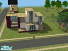 Sims 2 — Modern Home by sentra242 — This modern home is perfect for that well to do sim!! This home features multiple