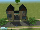 Sims 2 — Window Modern by sentra242 — This beautiful small modern home boasts full windows in the front for gorgeous