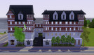 Sims 3 — Simland Yard by Mocarth — Simland Yard - Welcome to my attempt at recreating Old New Scotland Yard located on