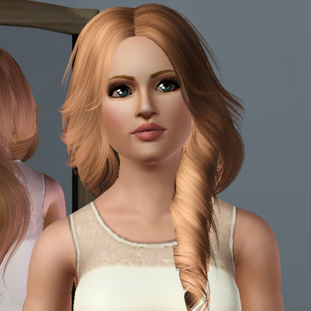 Sims 3 — Cynthia by beckasweird2 — female sim y/a
