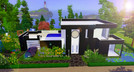 Sims 3 — Black Modern by DannyEvil2 — This is my second house, if people like it then i'll make more :)