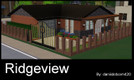 Sims 3 — Ridgeview by daniiidotcom420 — 2 bedroom, 1 bath, single car garage, gated 
