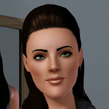 Sims 3 — Megan Fox by cinsinn — No CC, created by cinsinn