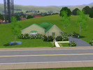 Sims 3 — Daisy Delight Starter  by tinyt_532 — Cute little starter home for your sims. 2 bedroom, 2 bath, with open floor