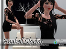 Sims 3 — Anabell Clarinz - Toplass Mizunno by toplassmizunno — She is a very sexy girl.. I hope you enjoy..