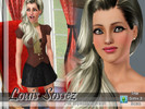 Sims 3 — Louis Sossez - Toplass Mizunno by toplassmizunno — A very beautful blondy girl.. I hope you enjoy..