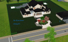 Sims 3 — The Wyatt Manor by arkangel17 — The manor has 6 bathrooms, 7 bedrooms, 2 studies, 2 pools, 3 car garage, a