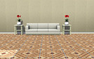 Sims 3 — Fossilrock by FlippingCrazy2 — Granite cool tones wallpaper