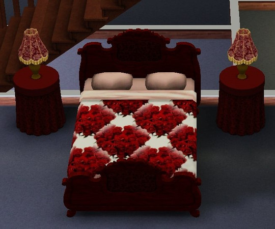 Sims 3 — HeartPattern005 by melissabrownkrapf2 — type: Misc. Object: Showing Bedding Part of a Heart Collection If you