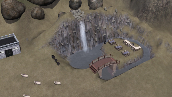 Sims 3 — Beach by -_Brotherhood_- — A Beautiful Beach With Waterfall