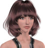 Sims 3 — Doris by hellohowareyou2 —  hair by peggy