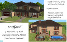 Sims 2 — Stafford - Luxury Family Home by jusluvm — This 4 bedroom, 5 bath home is perfect for a large Sim family. All