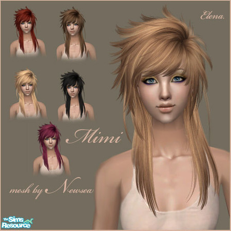 Sims 2 — Mimi by Elena. — Enjoy!
