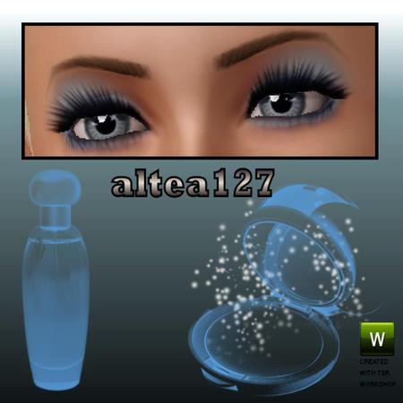 Sims 3 — EyeShadow N 3 by altea127 — three areas recolor