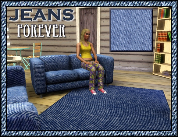 Sims 3 — Jeans Forever by allison731 — By allison731 www.thesimsresource.com Texture with always popular jeans. Enjoy.