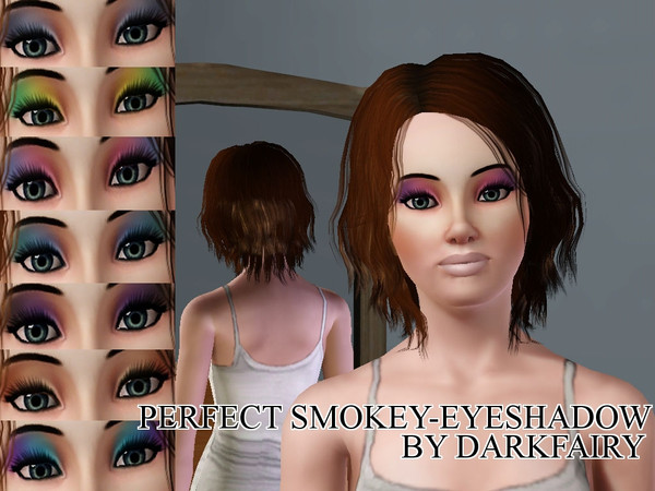 Sims 3 — Perfect smokey-eyeshadow by darkfairy2 — Gradient eyeshadow used for smokey eyes or colour combinations BE