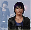 Sims 3 — Liu Vong, half-asian boy by astara2 — Liu is half an asian and half an european sim. He is Childish and Party