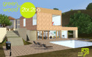 Sims 3 — Green Wood - 2br,2ba by KahlilResource — Ahh... the mixtures of wood with stones is a specific sensations, With