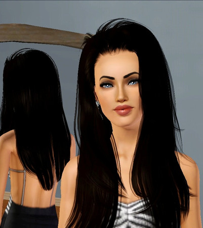 Sims 3 — Megan Fox by martise2 — Megan Fox I was trying to make a sim who would look like Megan Fox. If I was succesful,