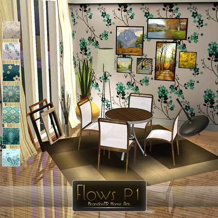 Sims 3 — Flows1 by brandontr — BrandonTR at TSR