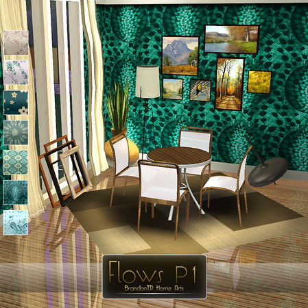 Sims 3 — Flows5 by brandontr — BrandonTR at TSR