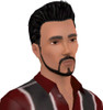 Sims 3 — Enrique - aka Don Lothario - My Sims 3 Version by inezdreed — When I created him, I noticed he resembled Don