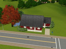 Sims 3 — Modest Country Cool - 2BR/1BA Starter by heathermjarvis — At $18,462, this starter home is a great bargain for