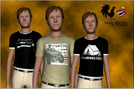 Sims 3 — Rooster Teeth T-Shirts (3 Styles) by TheJanK212 — This is a Rooster Teeth T-Shirt collection which includes 3