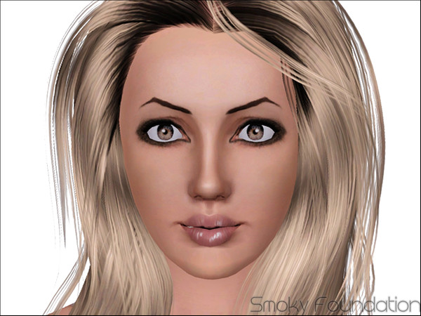 Sims 3 — **EDITED AND FIXED** Smoky Foundation by Lushness_Sims — Foundation N1 - Smoky Foundation! :D - Three