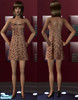Sims 2 — mod8 by Azura-2 — pink dress with cherry from modcloth