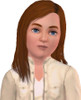 Sims 3 — Holly by strawbree — Holly's mother was a model, and her auntie made the clothes, she grew up being the centre