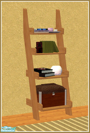 Sims 2 — Townhouse Home Office - Bookcase by kittyispretty69 — Part of a beautiful and functional home office for your