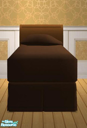 Sims 2 — PB Singlebedroom Honey - BeframeHoneynChocolate by ShinoKCR — 