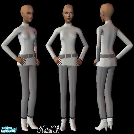 Sims 2 — NS casual teen collection-7-mesh FT SPB. by Natalis — New mesh for teen. Mesh with bumpmap and fat morph. In the