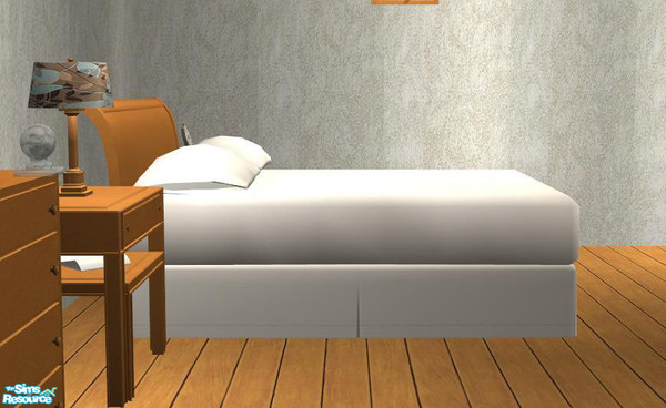 Sims 2 — PB Bedroom Recolor Honey - Bed Matress white by ShinoKCR — 