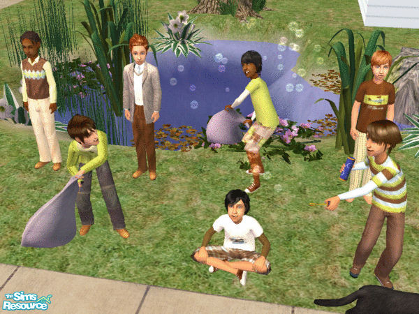 Sims 2 — Boys Aviator Collection by wimpy1968 — Spring is right around the corner and your sim boys need some cheery new