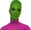 Sims 3 — Wir Of Irk by Haywire_Hakaze — (Based on the Irkens from Invader Zim) Alien invasions are quite possible with