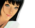 Sims 3 — Artemis by klsy_rwlnd — Artemis I love her hair :D