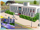Sims 2 — Carrefour Supermarket by auliamonica2 — the famous supermarket now open in Sims 2 world. Enjoy your day browsing