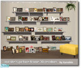 Sims 2 — Mirake Picture frame 30 RC Set by karubin — You need mirake\'s \"Leyris-Bedroom-Picture frames mesh\"
