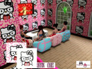 Sims 3 — Geek Chic by BringNikkiTheHorizon — Hello kitty Geek