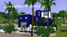 Sims 3 — Biru Father Monster 27 by lurryply2 — 3Br , 2Ba Awesome Modern House!!! If Your Fav. Color is Biru (Blue)