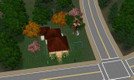 Sims 3 — A cute, little family home by charmed1991 — This is a perfect home for a family with two children...